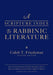 A Scripture Index to Rabbinic Literature by Caleb Friedeman, James Cuenod, Jennifer Hale
