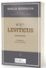 Biblia Hebraica Quinta (Bhq) Vol 3: Leviticus (Softcover) by Innocent Himbaza