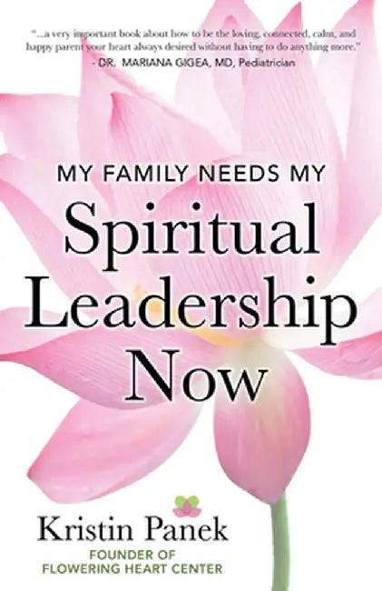 My Family Needs My Spiritual Leadership Now: A Guide to Being Your Family's Spiritual Support by Kristin Panek