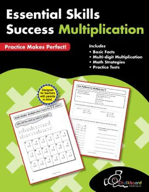 Essential Skills Multiplication by Demetra Turnbull