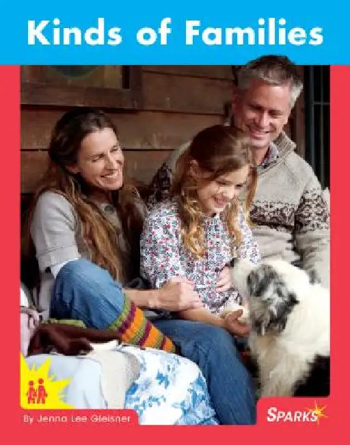 Kinds of Families by Jenna Lee Gleisner