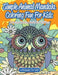 Simple Animal Mandala Coloring Fun for Kids: Calming Coloring Books for Children by Activibooks For Kids