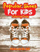 Popular Shoes for Kids Coloring Book by Activibooks For Kids