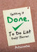 Getting it Done. To Do List Daily Planner by Activinotes