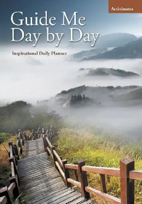 Guide Me Day by Day Inspirational Daily Planner by Activinotes