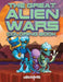The Great Alien Wars Coloring Book by Activibooks For Kids