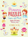 Princess Puzzles Games and More! Super Princess Activity Book by Activibooks For Kids