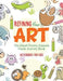 Refining Your Art: The Hand Drawn Animals Guide Activity Book by Activibooks For Kids