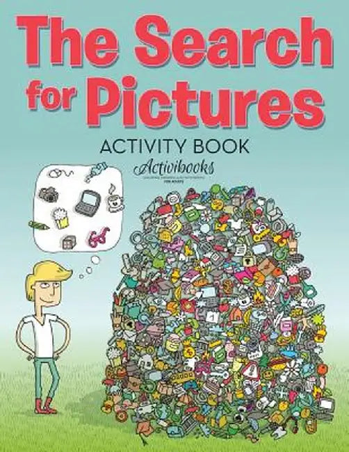 The Search for Pictures by Activibooks