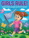 Girls Rule! Matching Game Activity Book by Activibooks For Kids