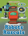 Robots Rascals: Robot Cartoon Coloring Book by Activibooks For Kids