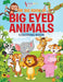 The Big Book of Big Eyed Animals Coloring Book by Activibooks For Kids
