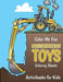 Color Me Fun: Construction Toys Coloring Sheets by Activibooks For Kids
