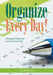 Organize Every Day! Weekly Planner and Note Pad by Activinotes