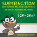 Subtraction 3rd Grade Math Essentials Children's Arithmetic Books by Professor Gusto