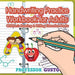 Handwriting Practice Workbook for Adults: Children's Reading & Writing Education Books by Professor Gusto