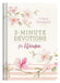 3-Minute Devotions for Women: A Daily Devotional by Compiled by Barbour Staff