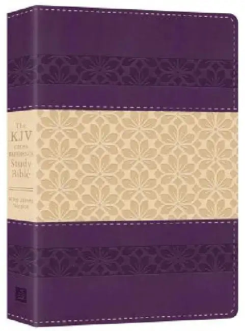 The KJV Cross Reference Study Bible [Feminine] by Christopher D. Hudson