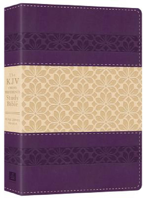 The KJV Cross Reference Study Bible [Feminine] by Christopher D. Hudson