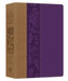 The KJV Study Bible - Large Print [violet Floret] by Christopher D. Hudson