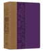 The KJV Study Bible - Large Print [violet Floret] by Christopher D. Hudson