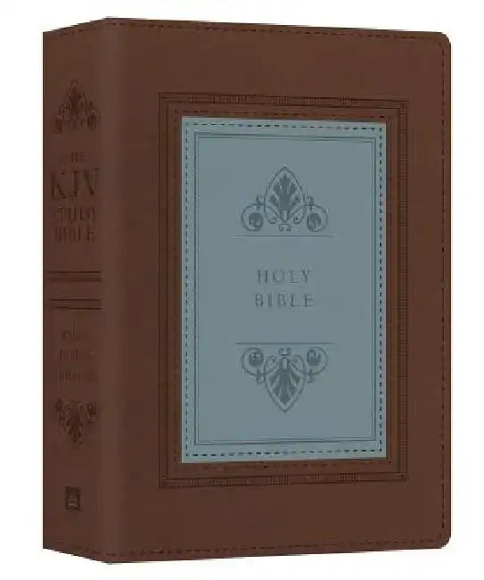 The KJV Study Bible - Large Print - Indexed [teal Inlay] by Christopher D. Hudson