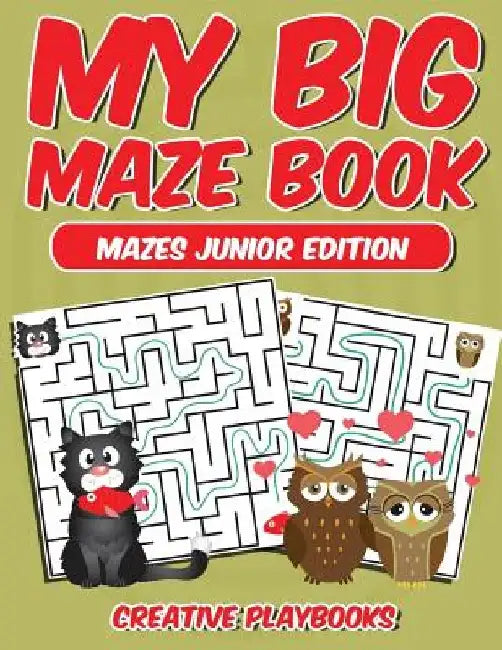 My Big Maze Book Mazes Junior Edition 