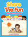 Share The Fun Kids Activity Book by Creative Playbooks