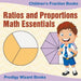 Ratios and Proportions Math Essentials: Children's Fraction Books by Prodigy Wizard Books