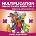 Multiplication Grade 3 Math Essentials Children's Arithmetic Books by Prodigy Wizard Books