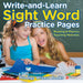 Write-and-Learn Sight Word Practice Pages Reading & Phonics Teaching Materials by Prodigy Wizard Books