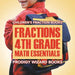 Fractions 4th Grade Math Essentials: Children's Fraction Books by Prodigy Wizard Books