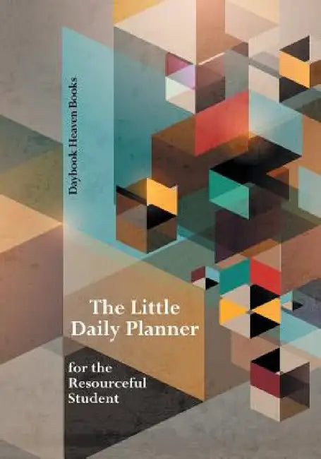 The Little Daily Planner for the Resourceful Student by Daybook Heaven Books