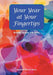 Your Year at Your Fingertips - Monthly Planner with Notes by Daybook Heaven Books