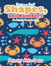 Draw by Shapes, not Numbers: An Activity Book for Kids by Activity Attic Books