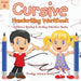 Cursive Handwriting Workbook Grade 6: Children's Reading & Writing Education Books by Prodigy Wizard Books