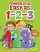 Drawing Is as Easy as 1-2-3 Activity Book by Activity Attic Books