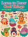 Learn to Draw Cool Things: Activity Book by Creative Playbooks