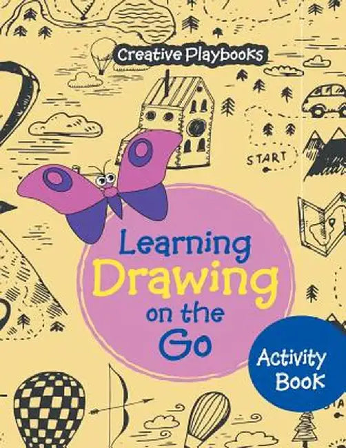 Learning Drawing on the Go Activity Book by Playbooks, Creative