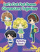 Let's Cut Out Some Characters Together Activity Book by Creative