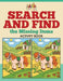 Search and Find the Missing Items Activity Book by Activity Attic Books