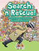 Search n' Rescue Activity Book for Adults of Hidden Pictures by Activity Attic