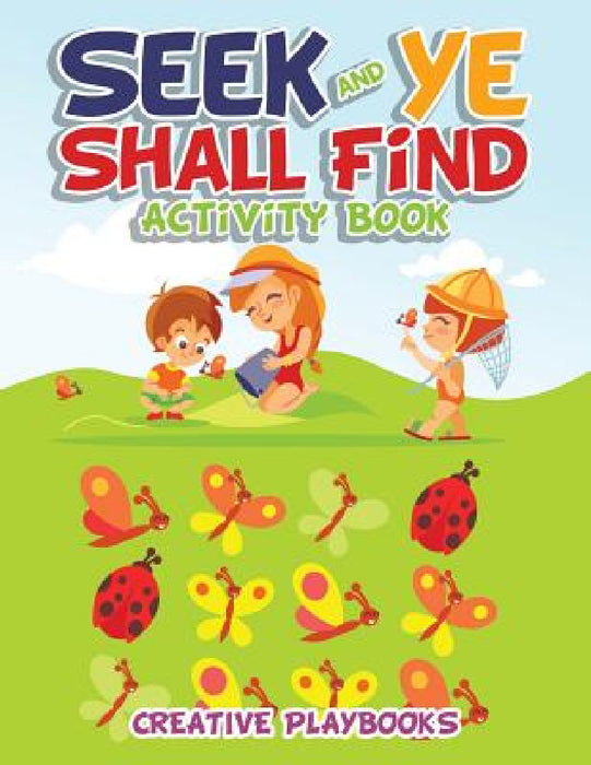 Seek and Ye Shall Find Activity Book by Activity Attic