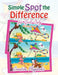 Simple Spot the Difference for Girls Only Activity Book by Creative