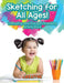 Sketching for All Ages! Interesting and Thought-Provoking Activity Book by Creative Playbooks