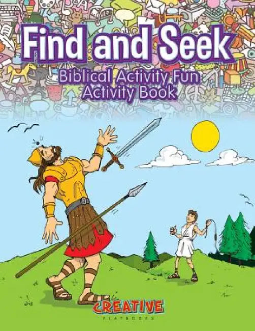 Find and Seek Biblical Activity Fun Activity Book by Creative