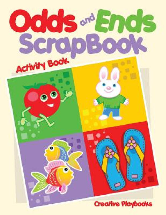 Odds and Ends ScrapBook Activity Book by Creative Playbooks