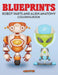 Blueprints: Robot Parts and Alien Anatomy Coloring Book by Creative Playbooks