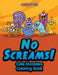 No Screams! Cute Monsters Coloring Book by Creative Playbooks