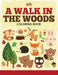 A Walk in the Woods Coloring Book by Activity Attic